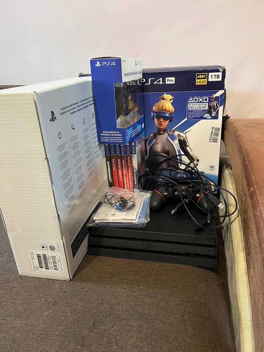 PlayStation 4 PRO 1 TB