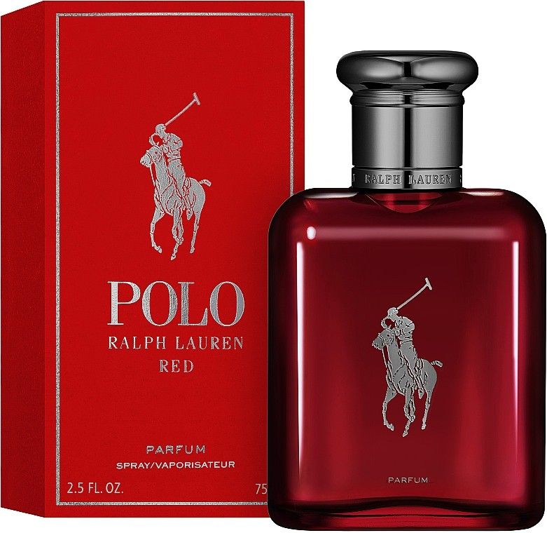 Ralph Lauren Polo Red Parfum 75ml.