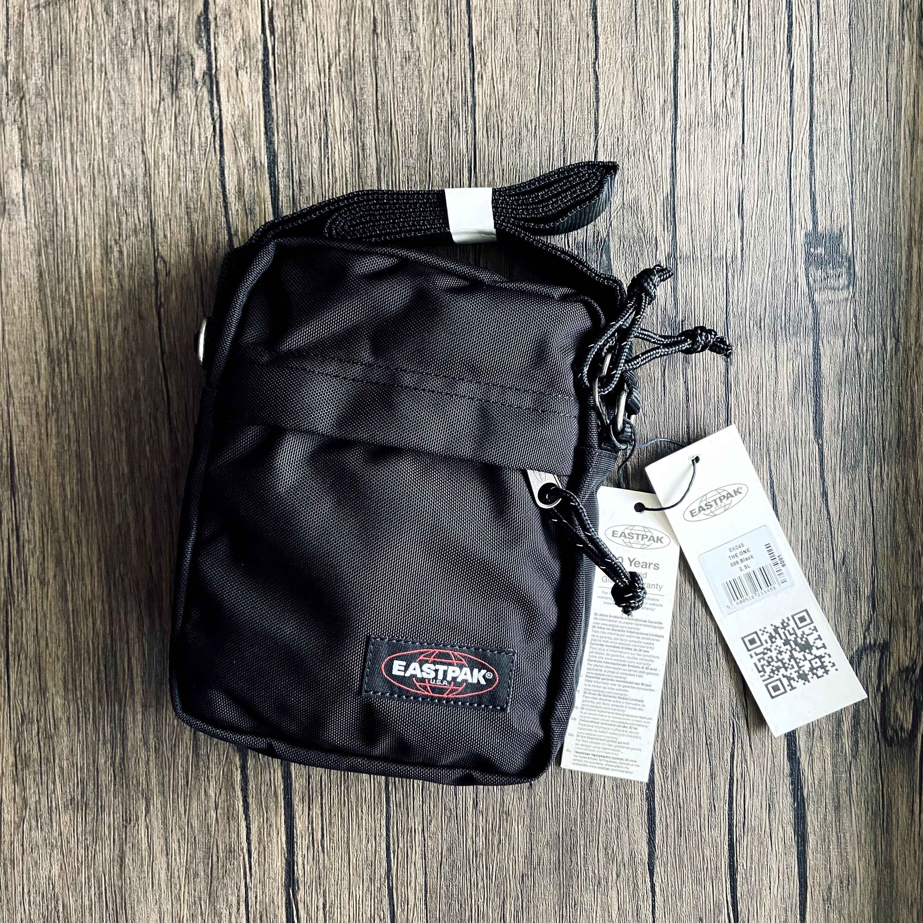 Мессенджер Eastpak black. Оригинал, сумка, барсетка через плечо