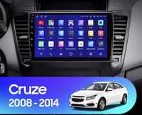 Штатная магнитола Chevrolet Cruze (2008-2015) 1/16GB ANDROID 10