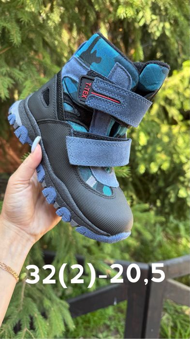 22,26,27, 32 Tofino новые термо ботинки на мальчика фирменые сноубутцы