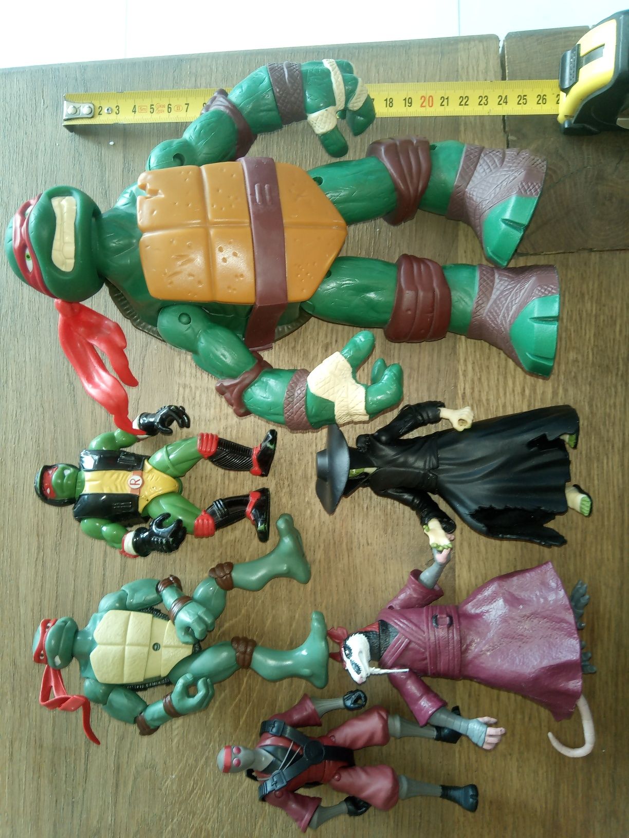 Wojownicze żółwie Ninja Turtles Szreder kolekcja 5 szt.