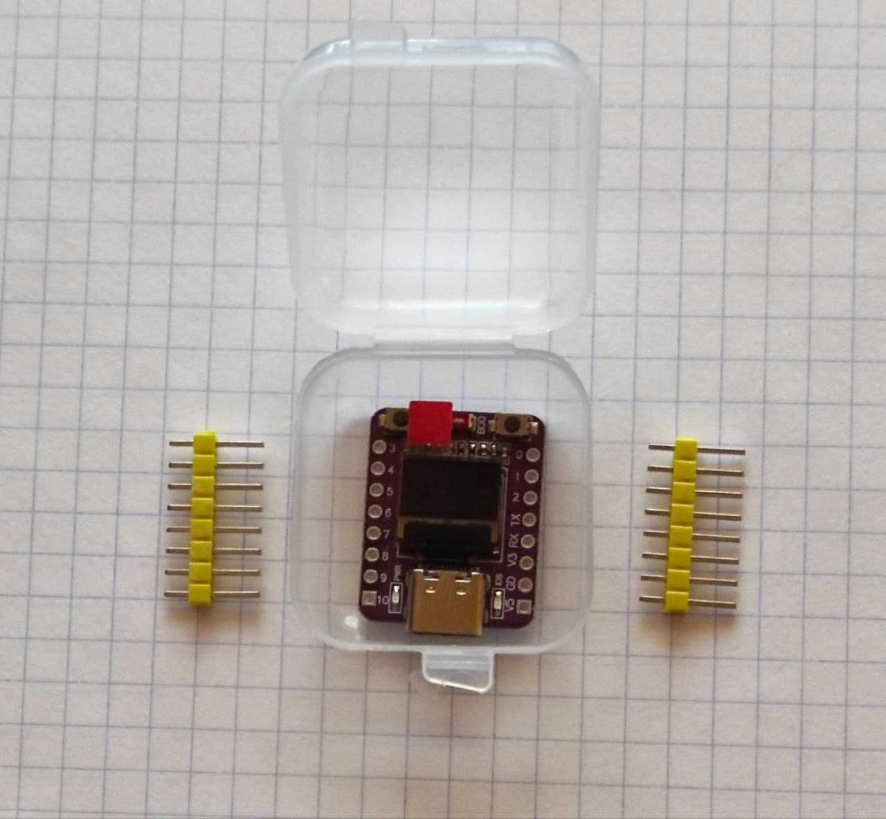Płytka prototypowa ESP32-C3 Super Mini OLED 0.42'