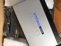 Switch Linksis 8 portas + 2gigabit