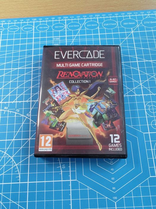 Evercade Cartridge: Renovation Collection 1 - 12 gier Stan idealny