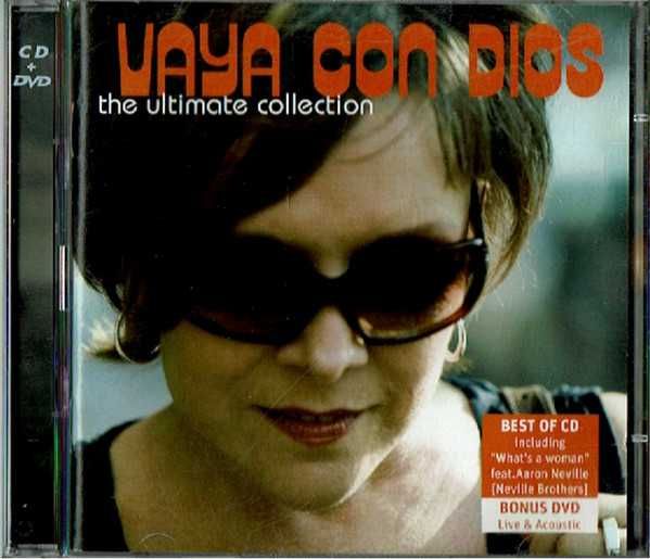 VAYA CON DIOS -The Ultimate Collection-CD+DVD-płyta nowa , zafoliowana