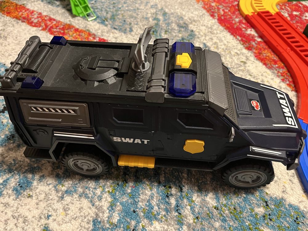 Автомобіль спецпризначення Dickie Toys SWAT