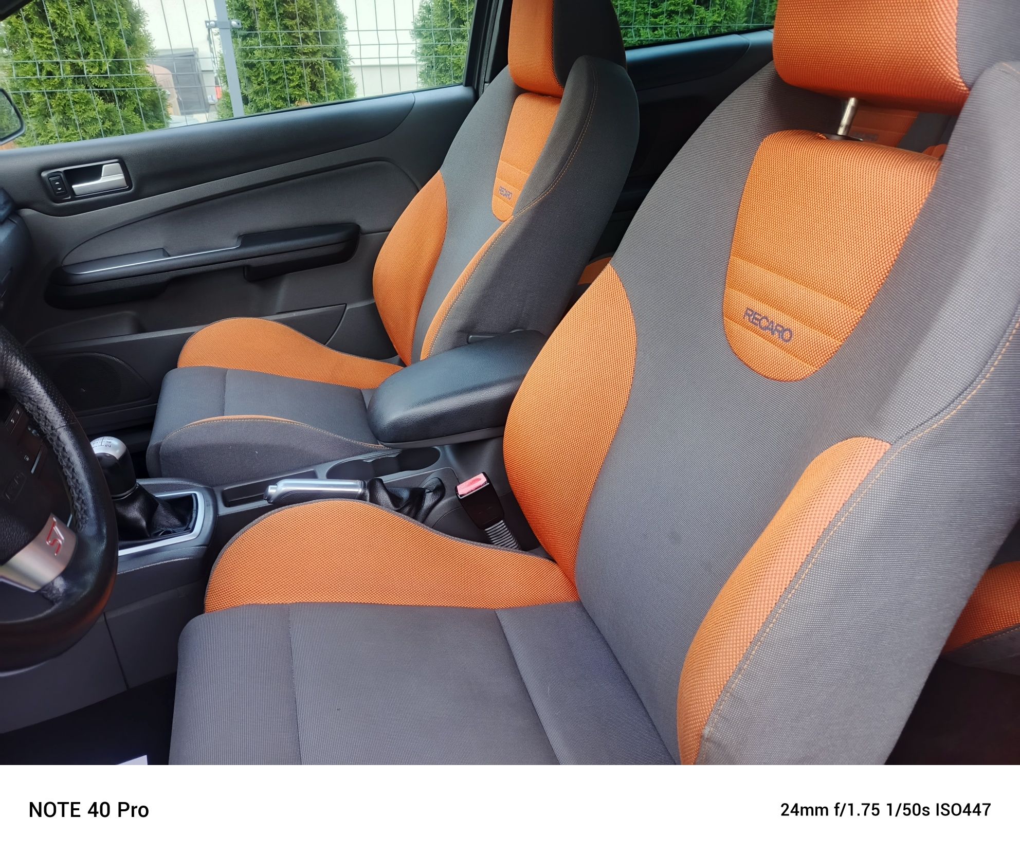 FORD FOCUS II ST 2.5 226KM! Electric Orange! BILSTEIN! H&R!