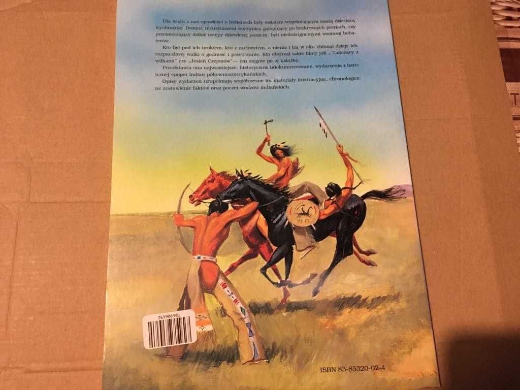 Historia wojen Indian Ameryki Północnej
