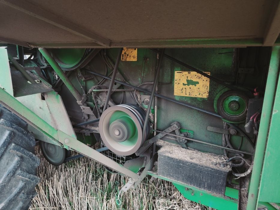 Kombajn John Deere 1065 15 lat w jednych rękach!