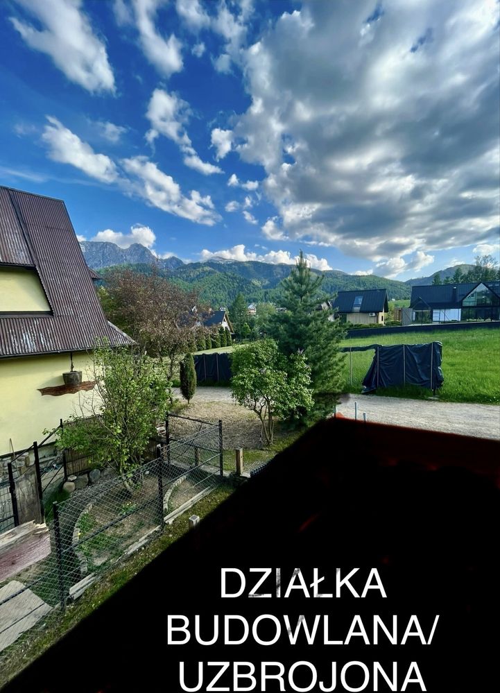 Działka Budowlana KOŚCIELISKO