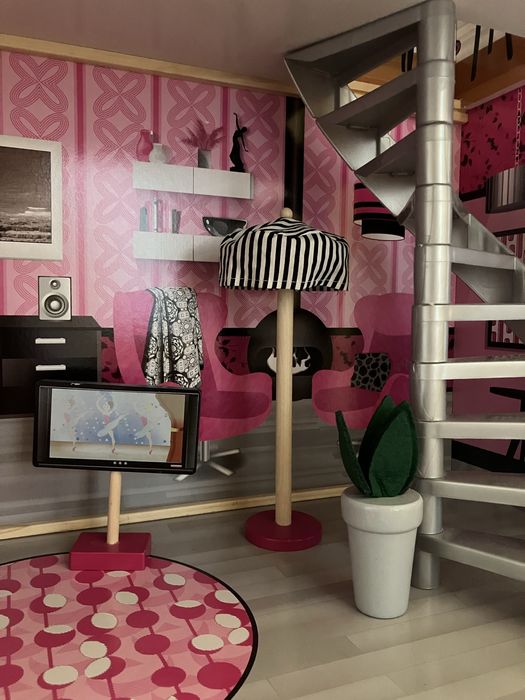 Domek drewniany dla barbie KidKraft