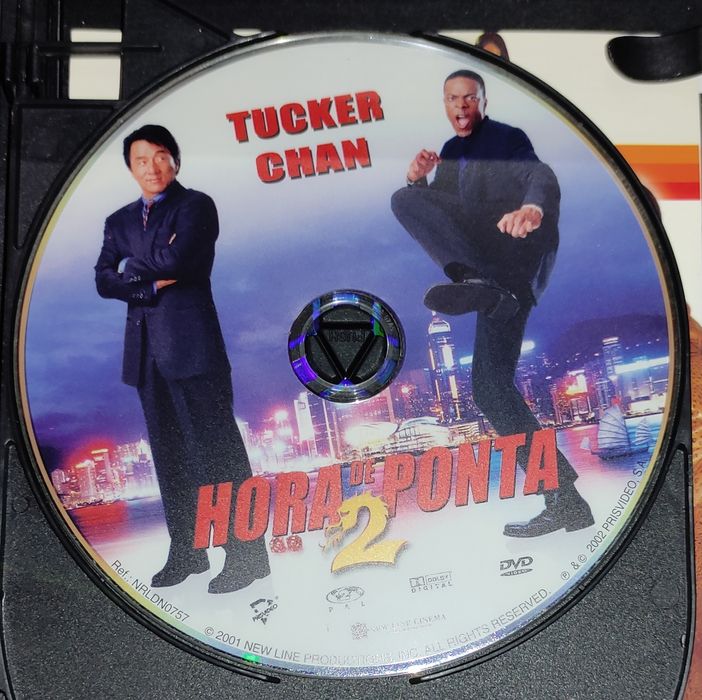 Váruos DVD, sem caixas