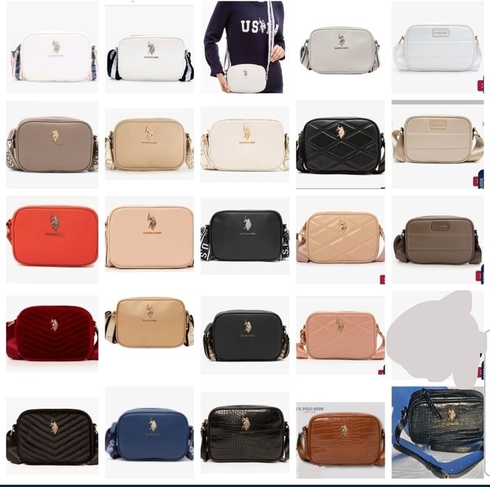 Сумка кросбоді з Америки