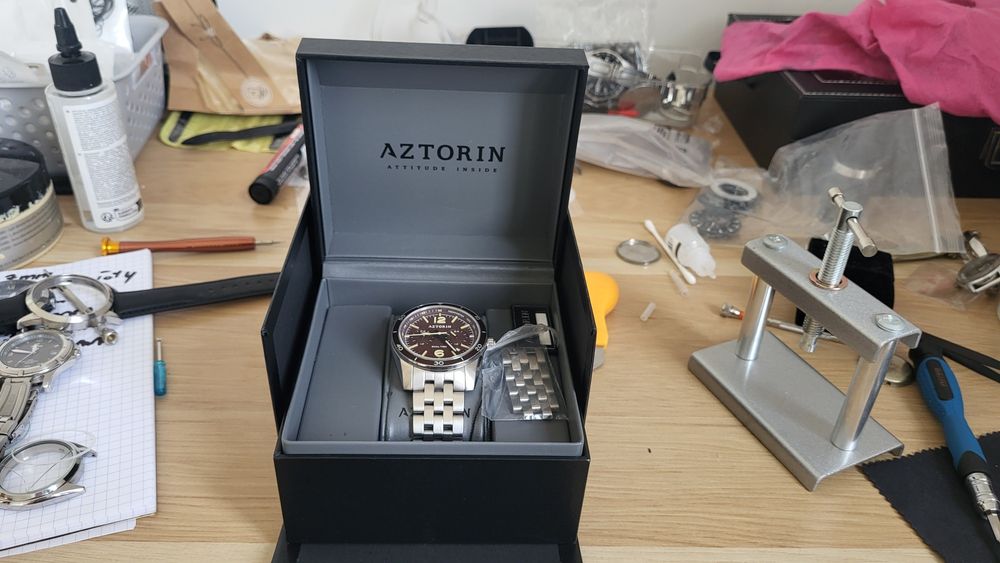Zegarek AZTORIN meski
