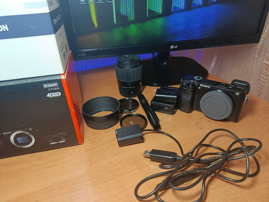 Sony a6300 + Sigma 30/1,4