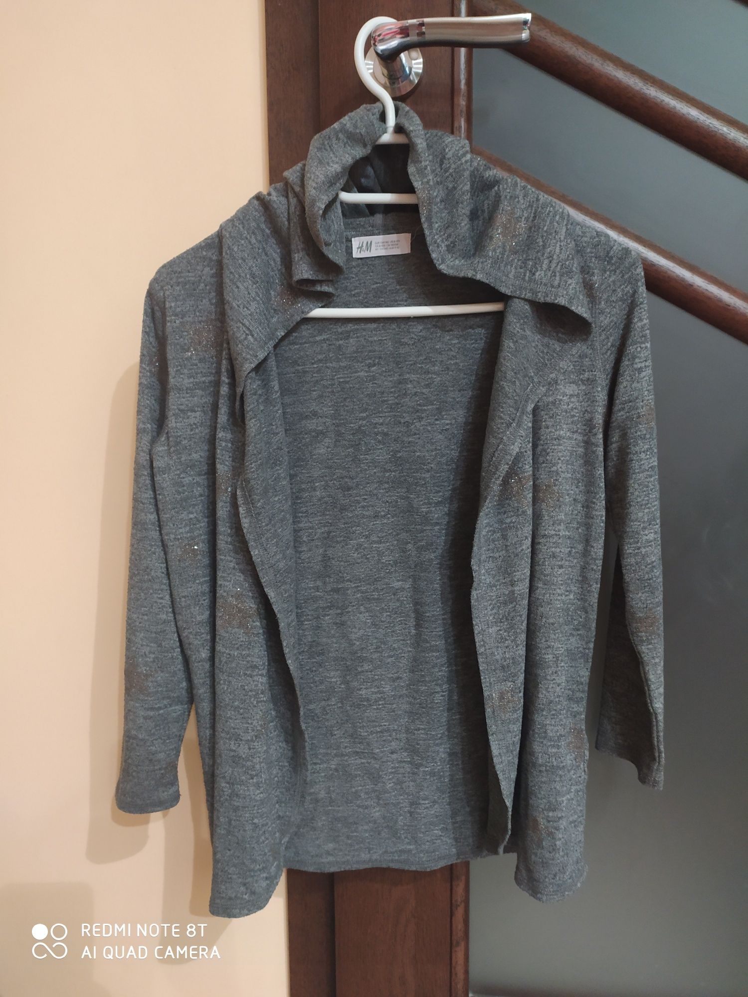 Kardigan sweter H&M rozmiar 134/140