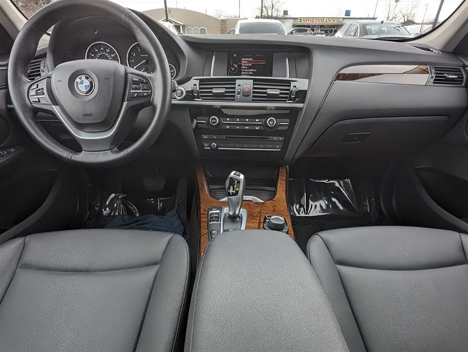 BMW X3 2016 Black