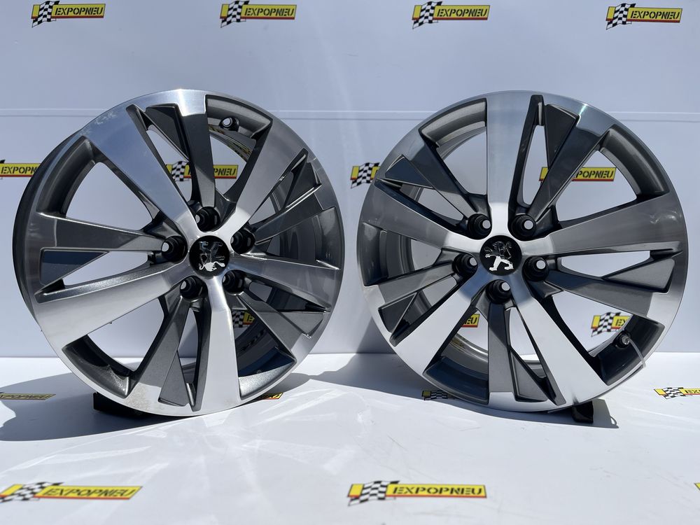 Jantes Peugeot 5x108 em 17