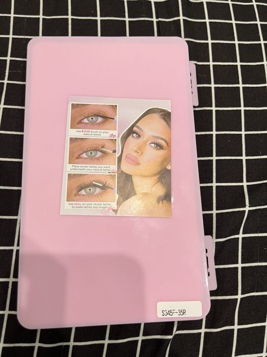 накладні вії, пучки, лєнточкі