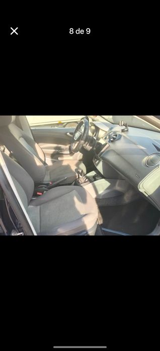 SEAT Ibiza j6 1400 diesel de 2009