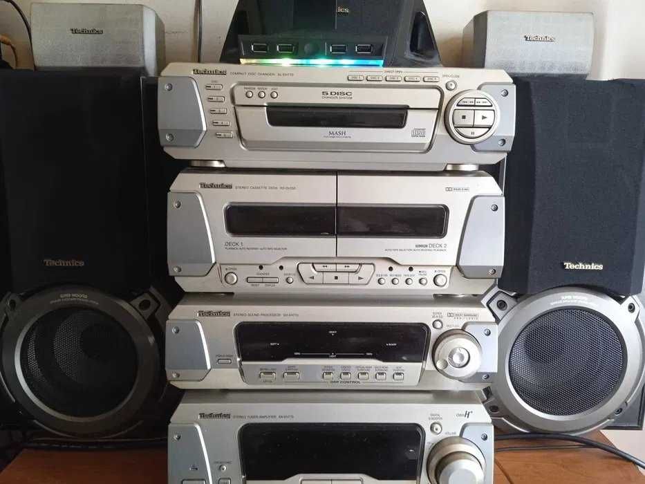 Wieża Technics Stereo Sound SH-EH 770
