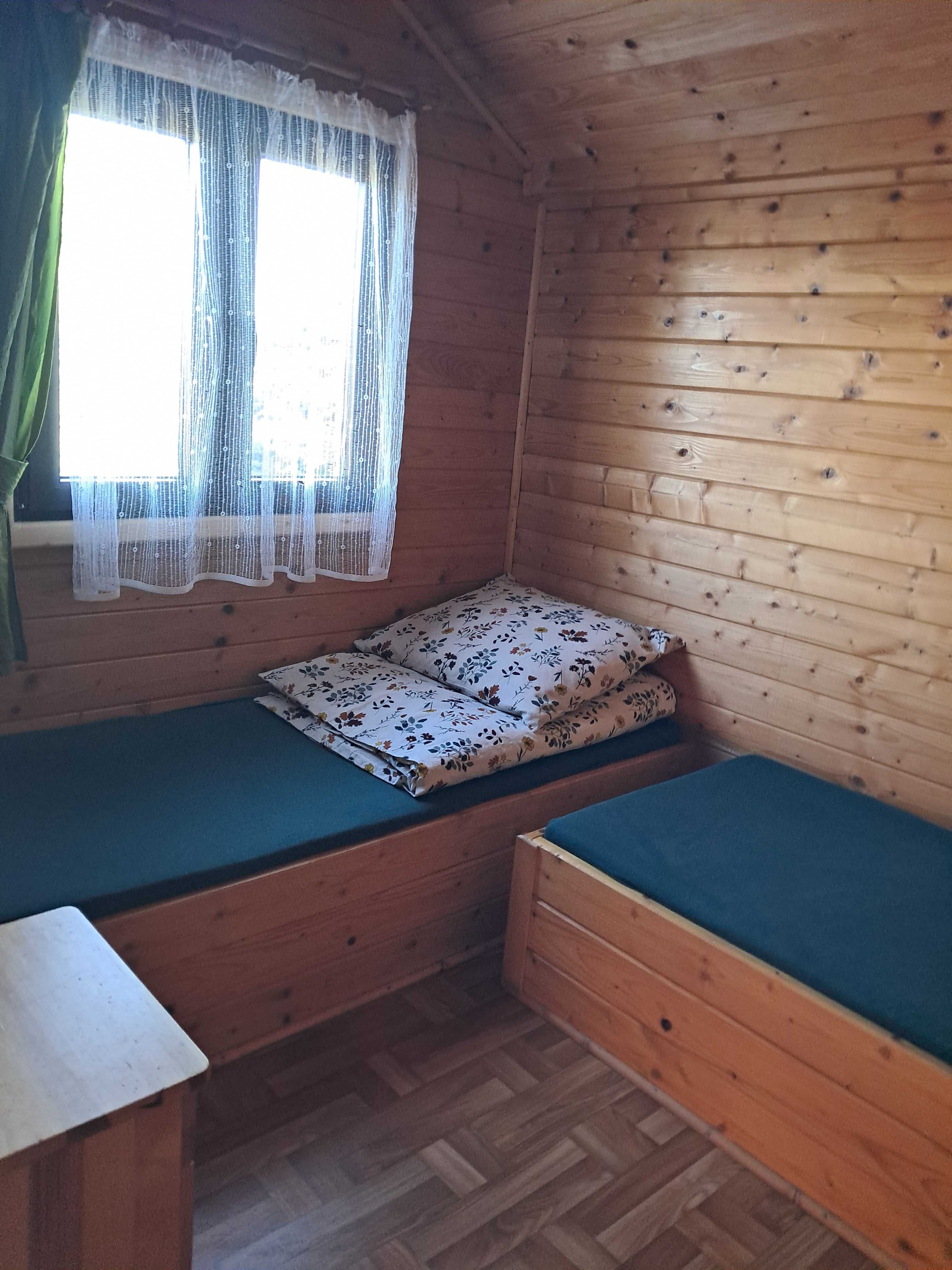 Polańczyk Domki letniskowe Wierchowina Noclegi Bieszczady Solina