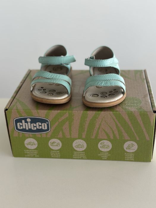 Sandálias Chicco Menina