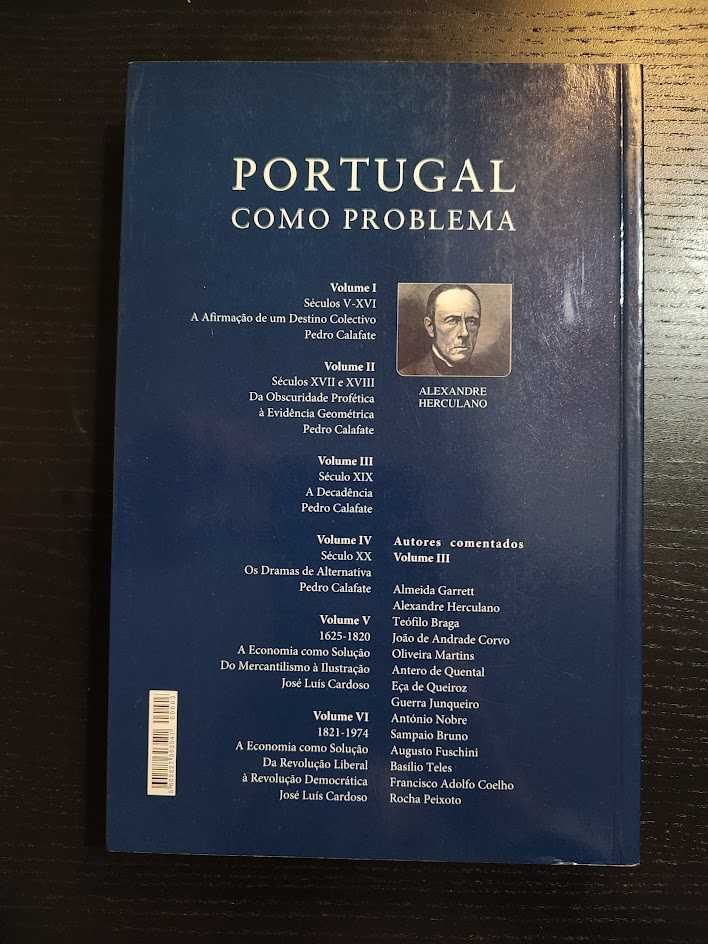 (Env. Incluído) Portugal Como Problema de Pedro Calafate