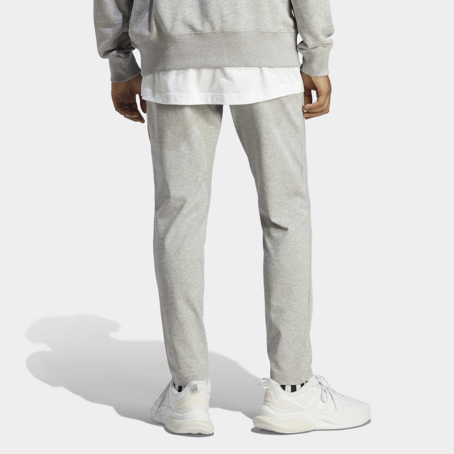 Оригінальні легкі літні штани Adidas ESS Jersey / IC9411 / M, XL, XXL