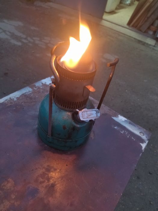 Примус шмель 1 СССР . Инфракрасный примус.