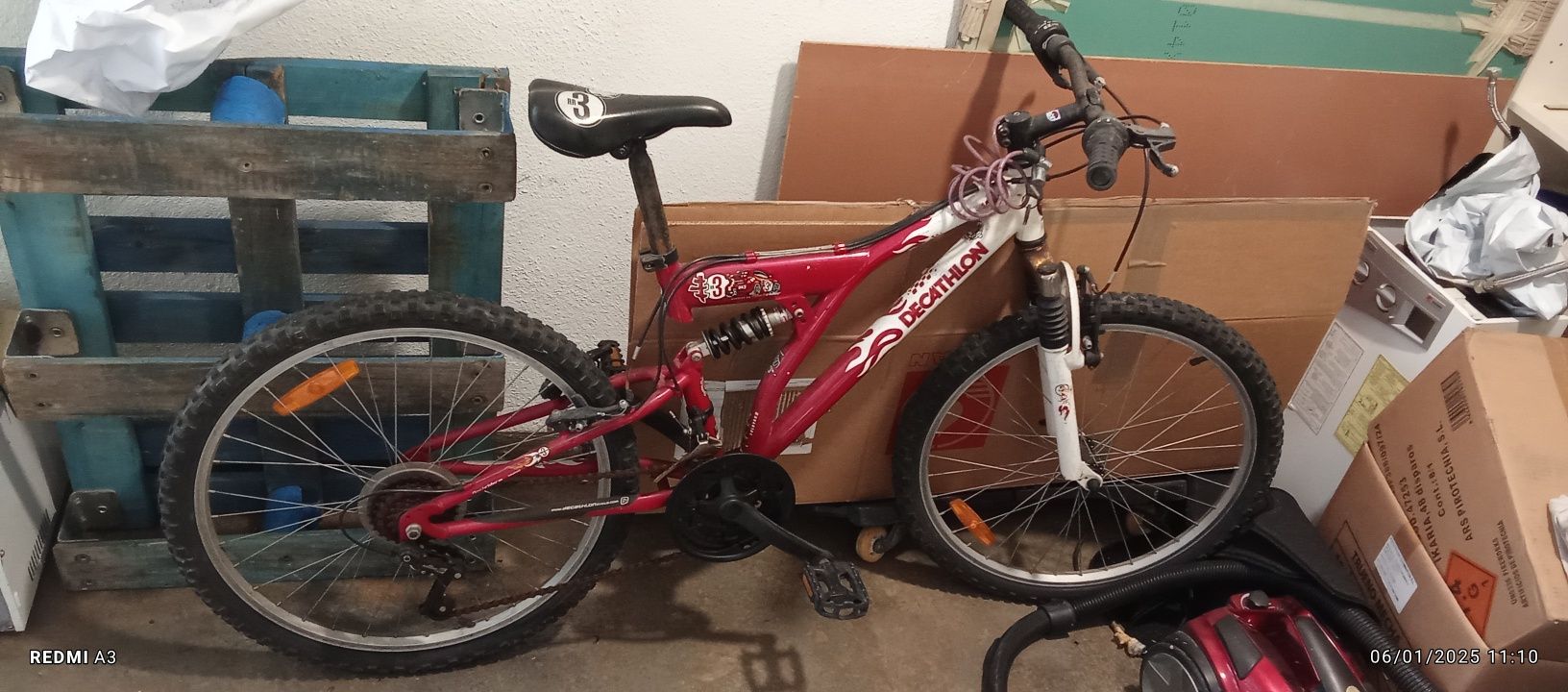 Vendo bicicleta usada