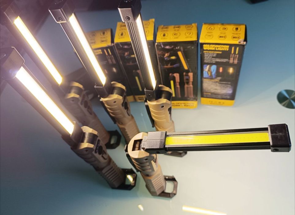 Фонарь магнитный многофункциональный