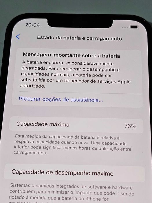 Iphone 12PRO MAX 128GB.  76% Bateria.  Excelente. Como novo