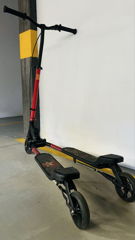 Trotinete desportiva