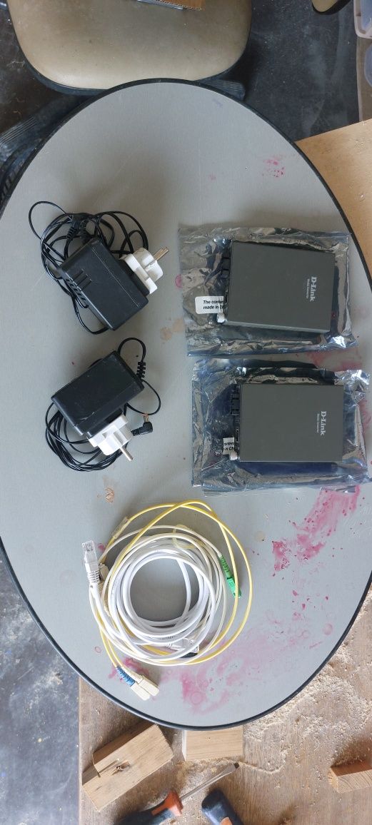 D-Link media converter DMC-300sc