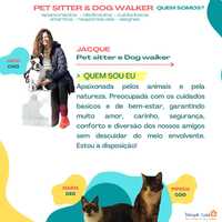 PET SITTING & DOG WALKING: Parque das Nações, Montijo e Amadora