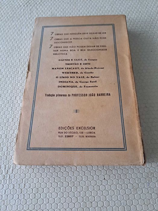 O Lírio do Vale  - H. De Balzac