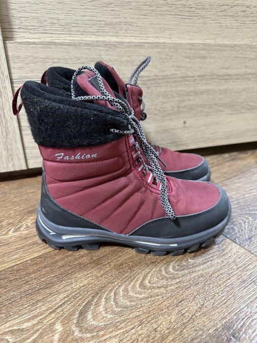 черевики зимові для дівчинки