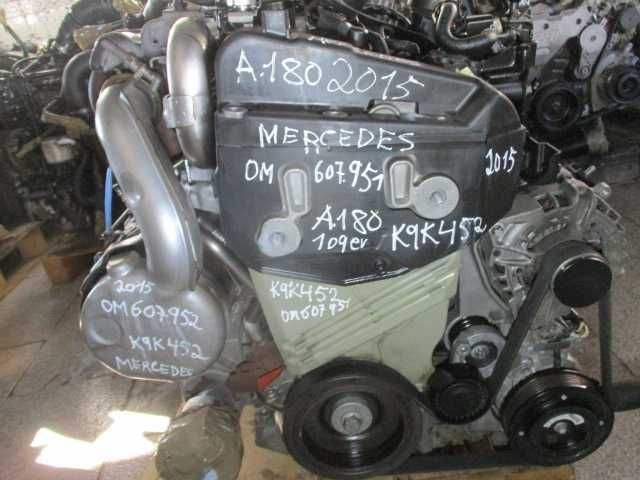 Motor completo Mercedes W176, W415, W242 e W246 K9K452 OM607.951