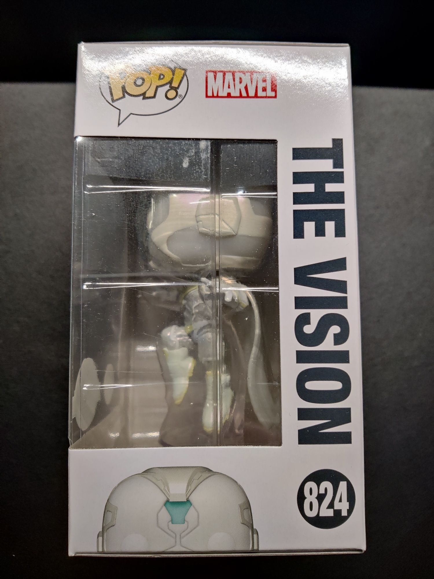 Oryginalny Funko pop Marvel wandaVision the Vision 824 GITD