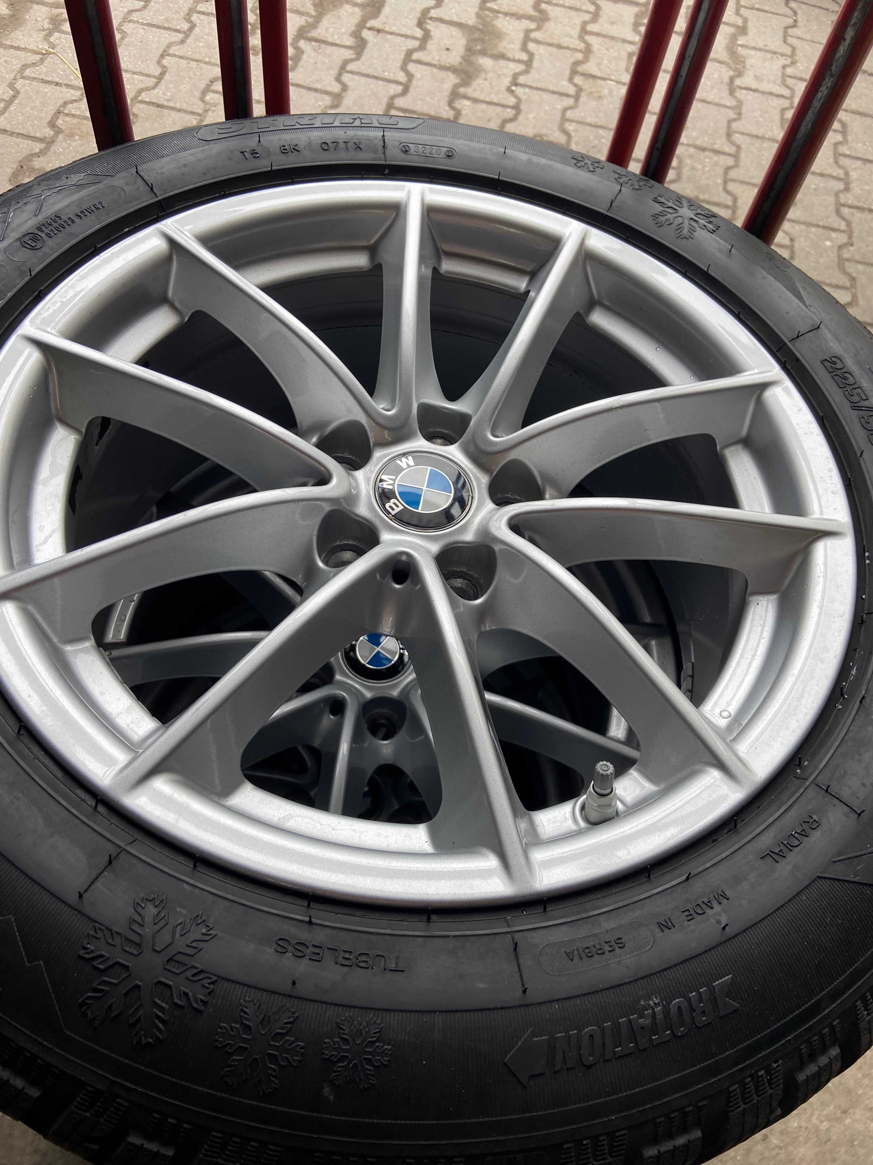 Koła ALu BMW 17'' oryginalne 5x112