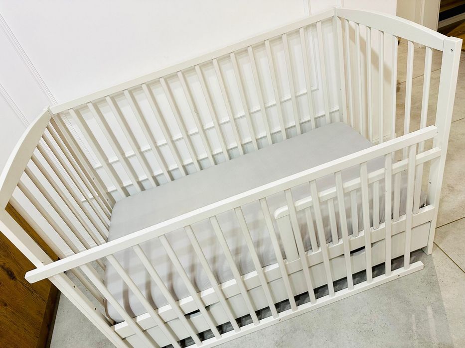 Łóżeczko/tapczanik + materac Hilding