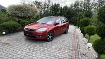 Ford focus 1.8 benzyna 125 koni 2009