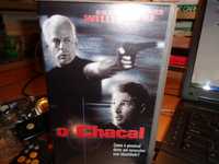 Filme VHS O Chacal Filme Antigo