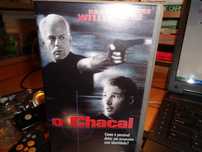 Filme VHS O Chacal Filme Antigo