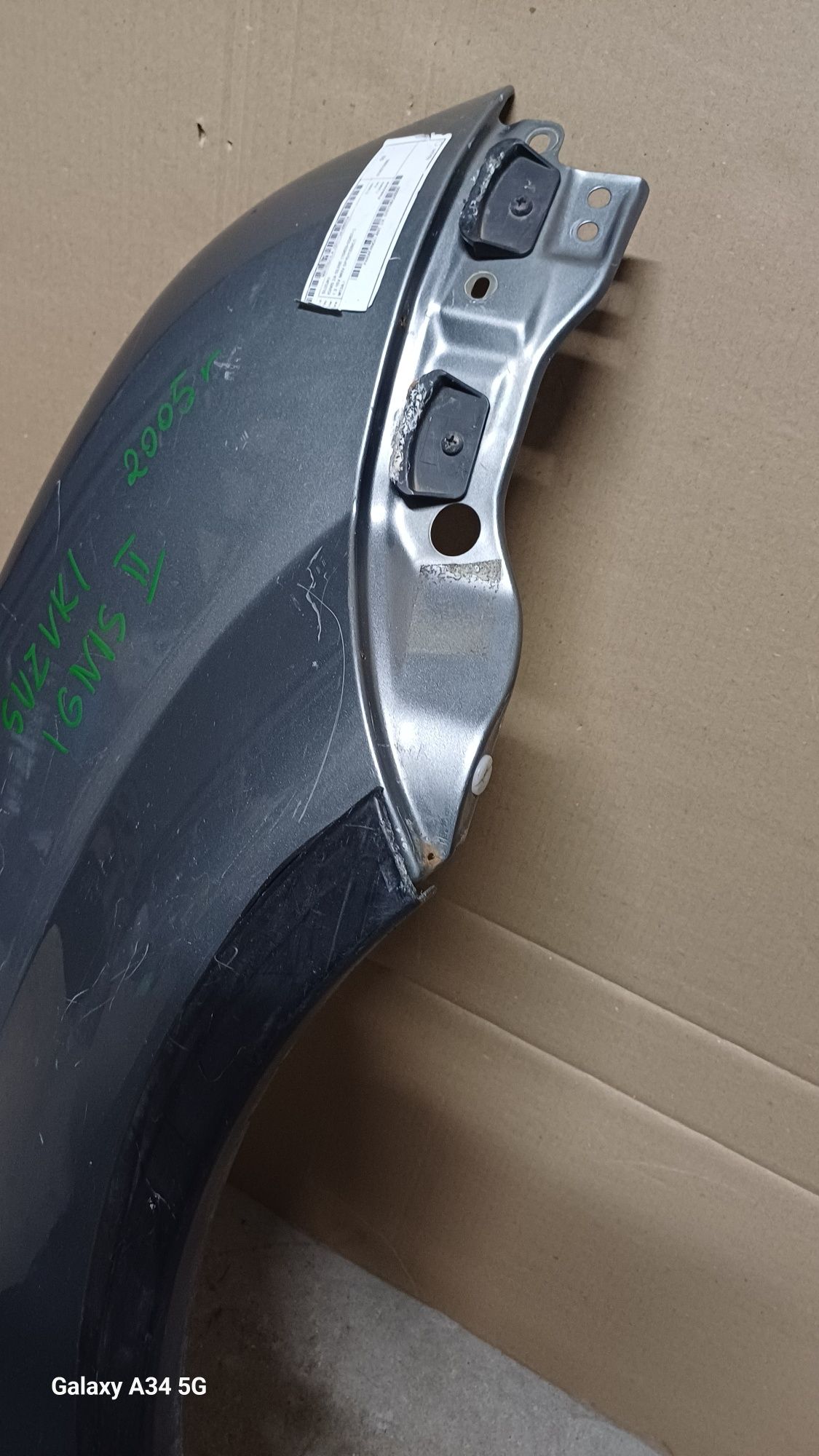 Blotnik prawy przedni suzuki ignis ll 05r⁷
