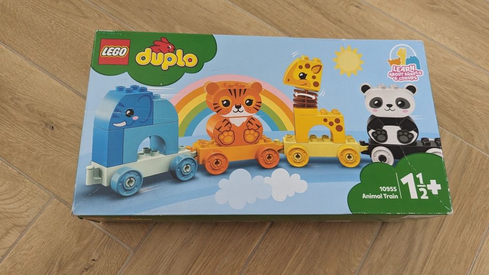 LEGO Duplo Animal train pociąg 18 miesięcy