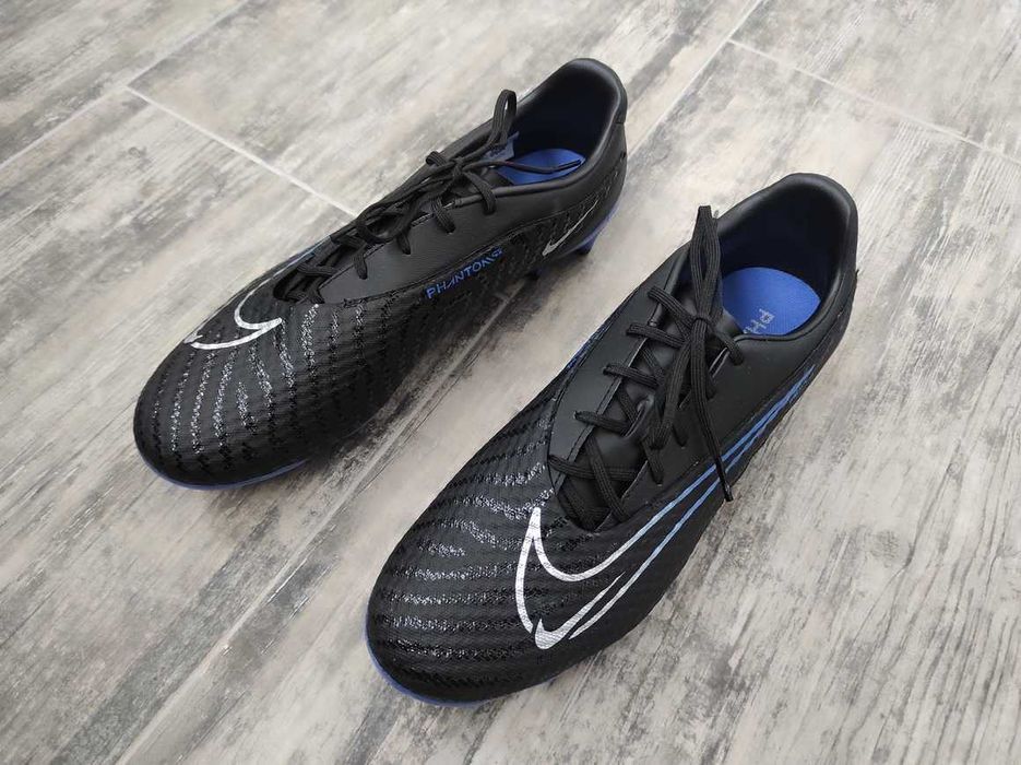 Оригінальні Nike Phantom GX Academy FG/MG Black EUR45 29см