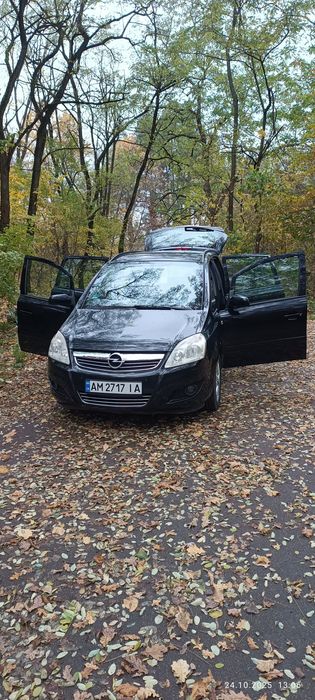 Опель зафіра б дизель 1.7